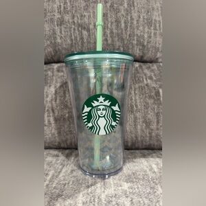 Starbucks Iridescent Mermaid Scales Cold Cup Tumbler 16oz